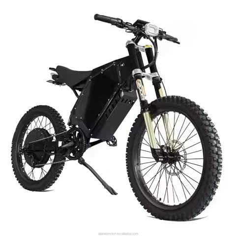 Modification Mtb Ebike Rear Motor Ebike Battery 72v 3000W Ebike 26ah