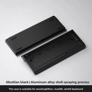 Aluminum Alloy H60 Keyboard Case High Aesthetic Customized Magnetic Axis Keyboard Adapter for Wootin
