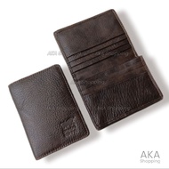 [DKL PREMIUM) Genuine Leather Mini Card Holder ATM Wallet Card Holder Card Holder Wallet