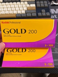 kodak gold 200負片 120film 中片幅底片虧本清貨價