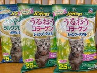 JOYPET 貓咪專用洗毛巾 25片裝x3包