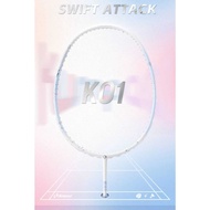 KUMPOO RACKET K01 (5UG6) FREE GRIP + SOFT COVER BAG