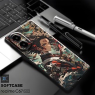 (TB57) Softcase Pro Camera REALME C67 | Case Aesthetic REALME C67 | Realme Case | Cool Premium Softc