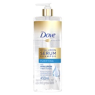 DOVE SHAMPOO PURIFYING 450ML