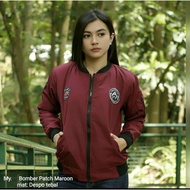 Bomber Patch || Bomber jacket || PTB Women's Bomber