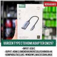 Usb Type C to HDMI Converter Ugreen CM297 Official 1 Year Warranty Type C to HDMI Ugreen Converter C