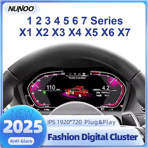 Digital Instrument Cluster For BMW E90 E70 E71 E81 F10 F20 E60 F30 F32 F06 E65 E84 F48 E83 F25 F26 F