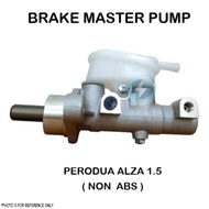 BRAKE MASTER PUMP PERODUA ALZA 1.5 ABS 47201-BZ290 2 PIPE PERODUA ALZA 1.5 NON ABS 47201-BZ300 3 PIP