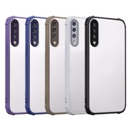 Case Samsung A30S Casing Four-corner Protection Transparent Cover For Samsung Galaxy A30S Phone Case