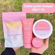PINK BELLE | PINK BELLE SET | PINK BELLE SOAP | PINK BELLE SCRUB | PINK BELLE LOTION