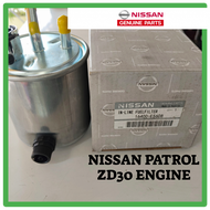 NISSAN PATROL ZD30 FUEL FILTER 2007-2016