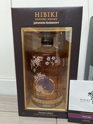 日本威士忌，響 Japanese Harmony大師精選花輪限量版日本調和威士忌 (700ml) [禮盒裝]