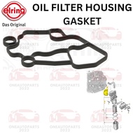 ELRING GERMANY OIL FILTER HOUSING GASKET AUDI TT TTS 8J_ 2.0 A4 B6 B7 2.0 TFSI A6 C6 2.0 PASSAT B6 2