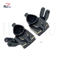 MJX 1/12 H12Y H12Y+ H12P Remote Control Car Upgrade Brass Electroplated Front Axle Steering Cup 9VDL