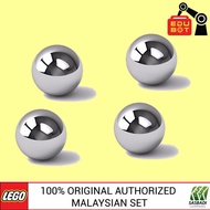 EV3 Metal Ball Chrome Steel Caster Pivot Wheel Ball Wheel for LEGO Mindstorms EV3 NXT Technic ( 4 ) 