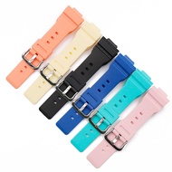 Solid Color Sport Strap Replacement Bracelet Band For Casio BABY-G BA-110 BA-112 BA111 BA110 Fashion