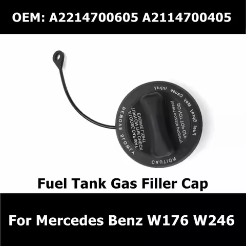 A2214700605 A2114700405 Fuel Tank Gas Filler Cap for Mercedes Benz C CL CLS E S SL CA W176 W246 W205