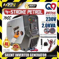 【SUI U】Q9 / QNINE LT2000IO 79CC Silent Inverter Generator / Penjana 2.0kVa