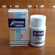 ANCOM TABLETS ANTEN TABLETS Obat Tekanan Darah Tinggi - Obat Herbal