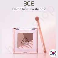 [ 3CE ] Color Grid Eyeshadow + Brush