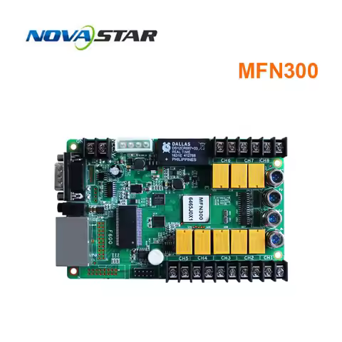 Novastar multi-function card MFN300 M3 MFN300 Multifunction Card as novastar NS048C MFN300 matching 