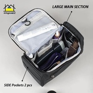 mingxuan2 Multifunctional Travel Storage Toiletry Cosmetic Bag Unisex Storage Hook Bag vn