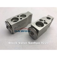Block Valve Sanhua 9220 ❄️ [TRUCK AIRCOND]