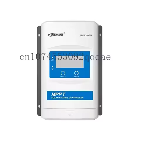 EPever XTRA Series MPPT Solar Charger 10A 20A 30A 40A lcd display Solar Regulator 12V 24V 36V 48V MP