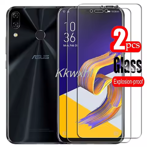 2PCS FOR Asus Zenfone 5 ZE620KL ZF620KL X00QD High HD Tempered Glass Protective On 5Z ZS620KL Z01RD 