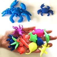 10 PCS Sea Baby Cartoon Animal Home Aquarium Decoration