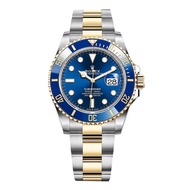 Rolex Rolex Rolex Submariner126613Watch Men's Gold Blue Waterproof Stainless Steel Automatic Mechanical Watch Men's