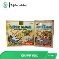 Kopi Super Badak Penambah Stamina Pria 1 Box isi 10 Sachet