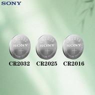 SONY CR2032 3V Lithium Button Battery cr2025 cr2016 cr1632 cr1620 cr1616 cr1220 CMOS Motherboard Bat