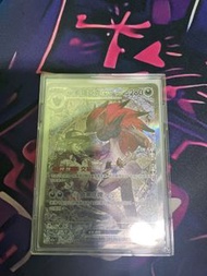Ptcg N的索羅亞克ex SAR