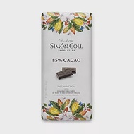 Simon Coll 85% 黑巧克力片 85g