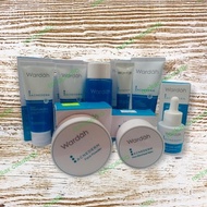 wardah paket acnederm series/ perawatan kulit berjerawat 8 in 1