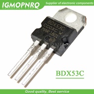 10PCS BDX53C BDX33C BDX34C BDX54C BDX53 BDX33 BDX34 BDX54 TO220 new IC