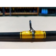 Solid Carbon Top Rod