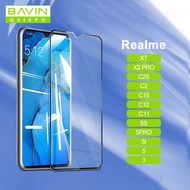 BAVIN Tempered Glass Full Screen Protectors for REALME