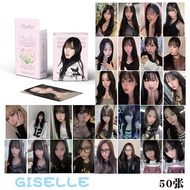 aespa armageddon cdp aespa photocard Giselle Laser Mini Photocard Official aespa Merch Album Self-Pr