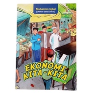 Comic book - Our Economics - Muhaimin Iqbal (owner dinar stall)
