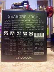 DAIWA SEABORG 600MJ 電子魚輪
