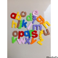 Flannel letter application (small letters, price per 1 letter)