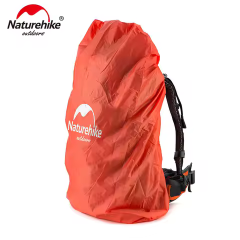 NatureHike Bag Cover 20~75L Waterproof Rain Cover For Backpack Camping Hiking Cycling School Backpac