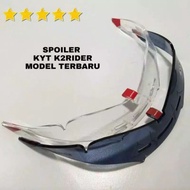 Spoiler Kyt Rc-7 Spoiler Rc-seven spoiler R1 kyt K2r