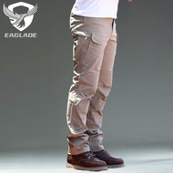 EAGLADE Tactical Cargo Pants for Men IX7 II In Kahki Stretchable