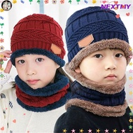 IPED Beanie Hat Scarf Winter Soft Thermal Knitted Hat