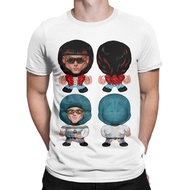 CA7RIEL & Paco Amoroso Papota Tour T-Shirt Summer  Vintage T Shirts Cotton Harajuku Tshirt For Mens 