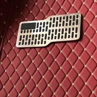 MG EP ชุดพรมปูพื้น 6D โตโยต้า เอ็มจี อีพี พลัส ตรงรุ่นเต็มคัน SUV 7ที่นั่ง รวมท้าย