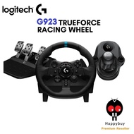 Logitech G923 TRUEFORCE Racing Wheel [Compatible with PlayStation and PC]